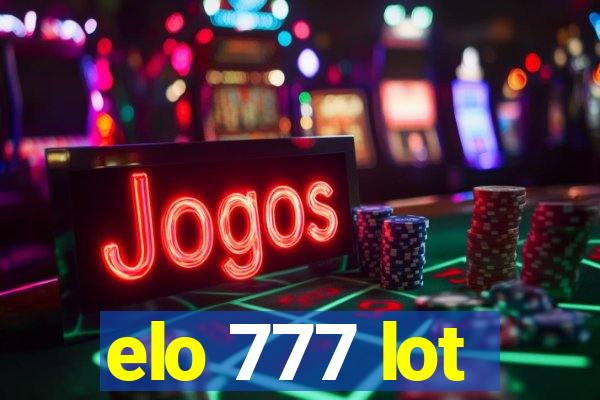 elo 777 lot